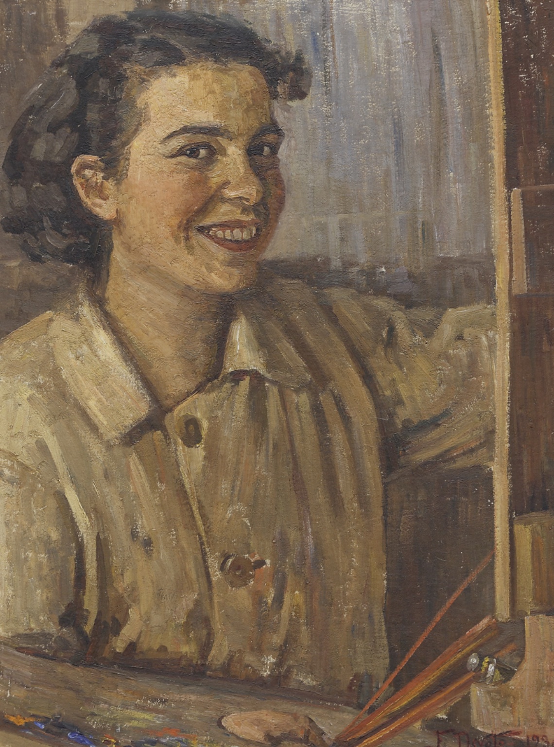 Francesca Devoto, Autoritratto, 1936, Ph. Ivan Capra