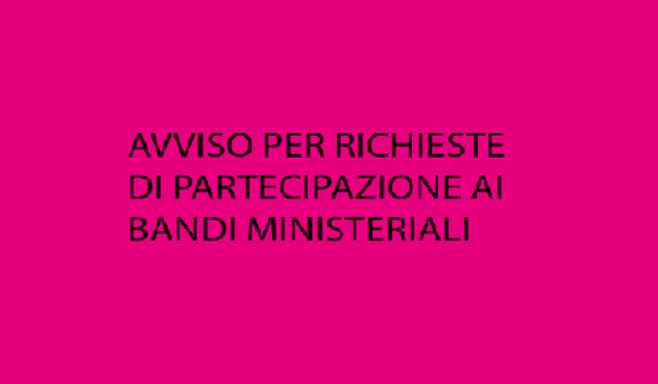 Visualizza la notizia: BANDI ITALIAN COUNCIL - BANDI MINISTERIALI