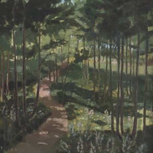 Antonio Mura, Paesaggio, 1930, olio su tela, ph Donato Tore