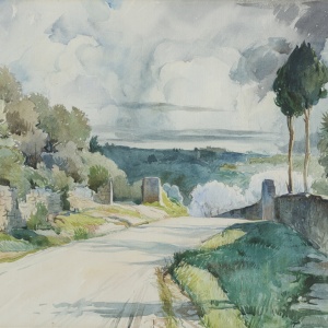 Stanis Dessy, La strada, 1951,  Ph. Confinivisivi - Pierluigi Dessì