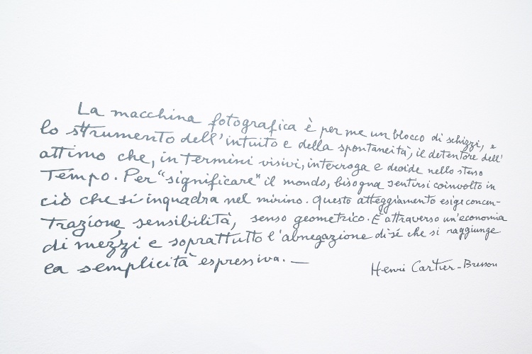 Henri Cartier-Bresson_photo Pierluigi Dessì-Confinivisivi
