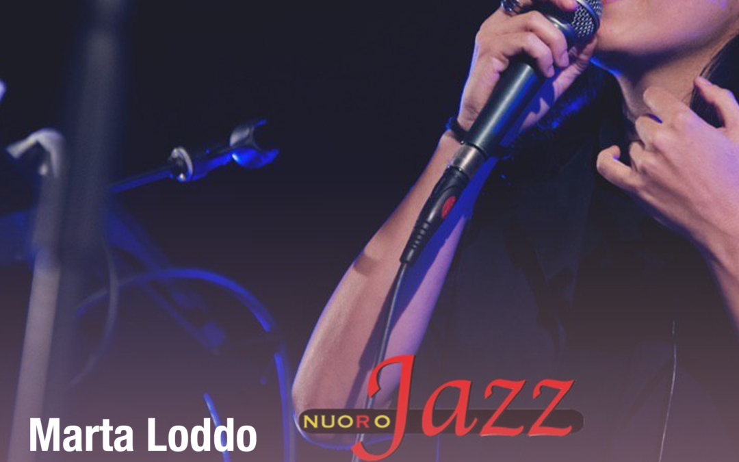 Secondo appuntamento Nuoro Jazz _ Giovedì 31 agosto ore 18:30 – Marta Loddo, voce e loop station