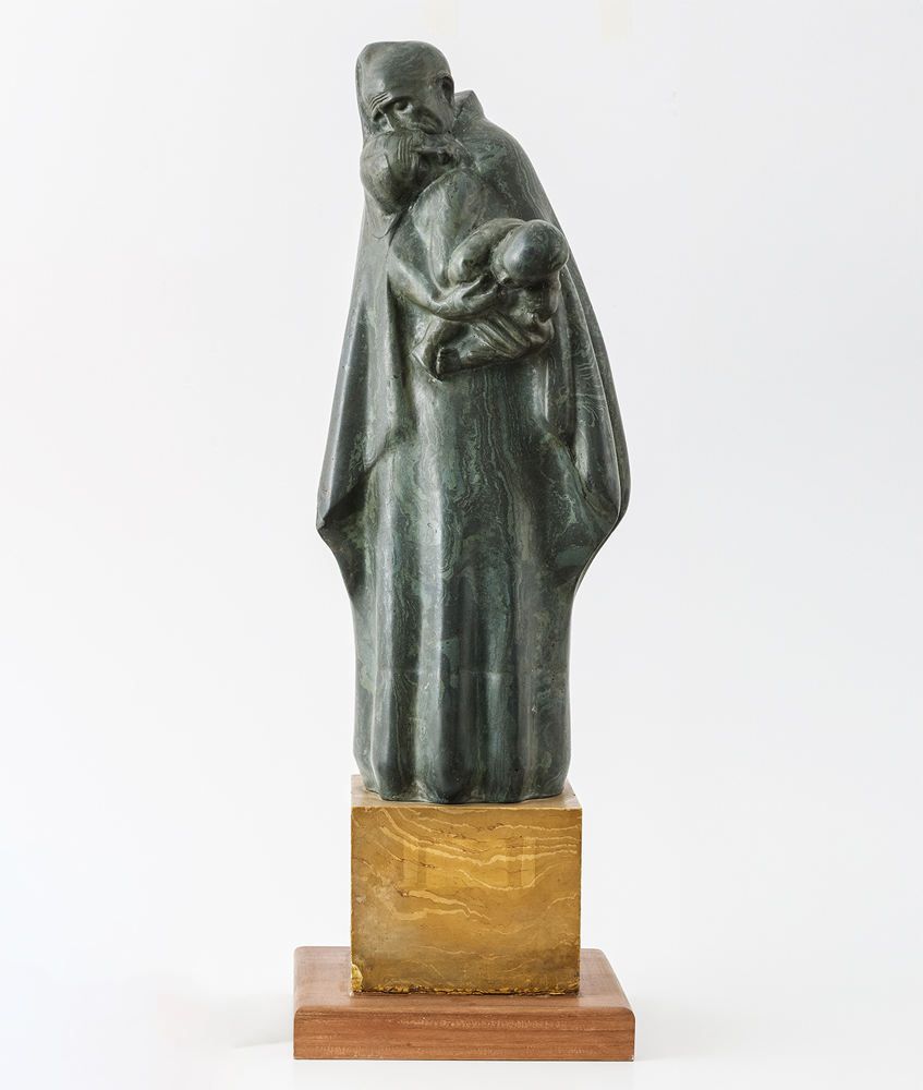 Francesco Ciusa, Il ritorno, 1922
