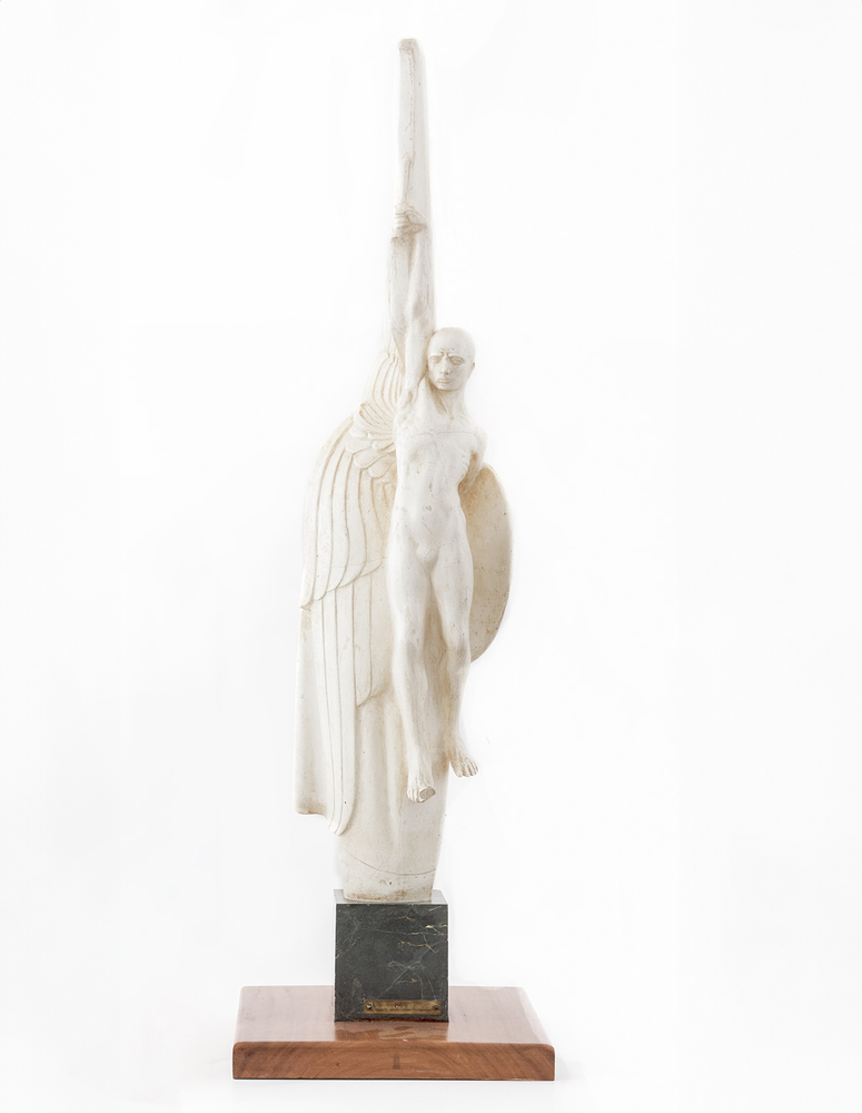 F.Ciusa, Ali alla patria, 1927