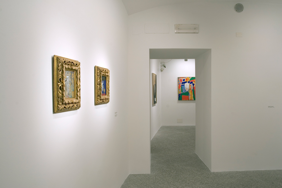 Allestimento-mostra-Transavanguardia_foto-Confinivisivi