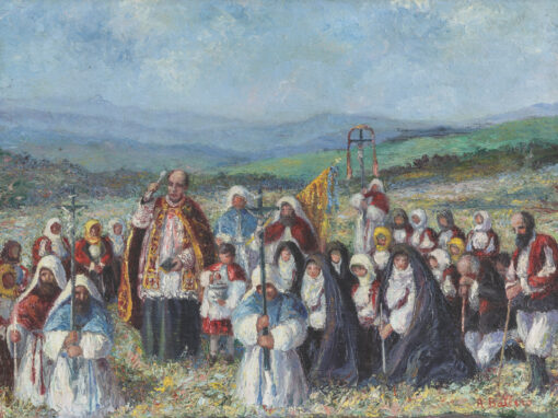 Benedizione dei campi