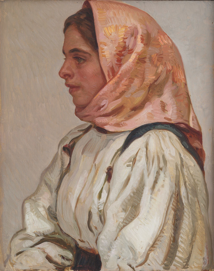 Figari Ritratto di donna