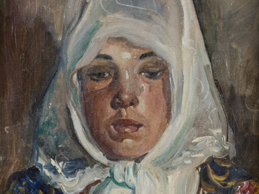 Studio per sposa di Ollolai