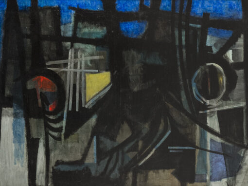 L’ombra del mare sulla collina