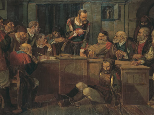 La cacciata dell’arrendadore