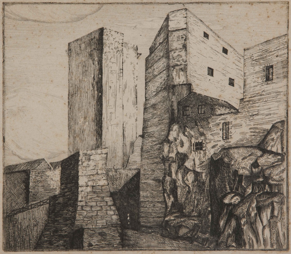Il castello di Cagliari, Stefania Boscaro, Collezione MAN