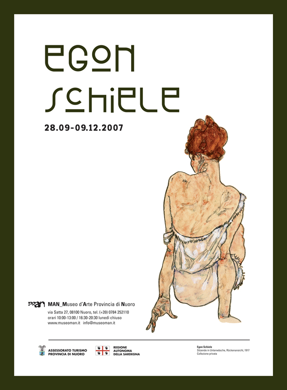 locandina egon shiele