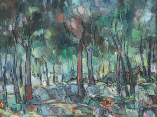 Alberi sull’Ortobene