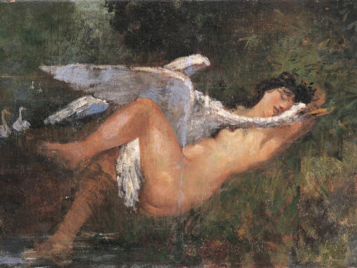 Leda col cigno