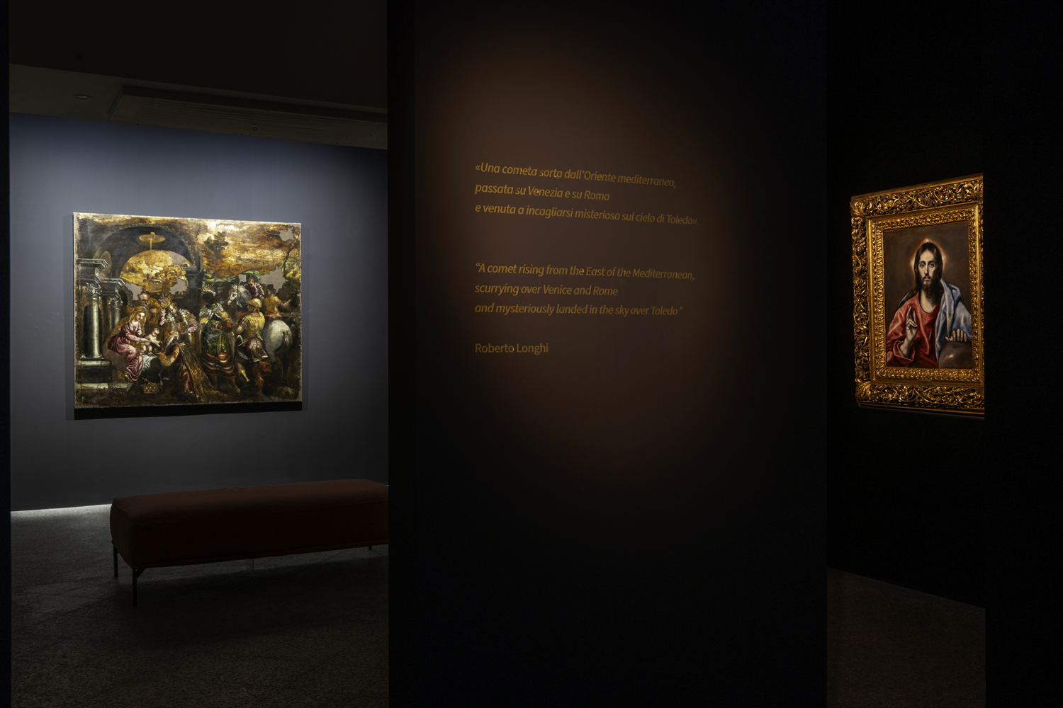 El Greco. Dialogo tra due capolavori