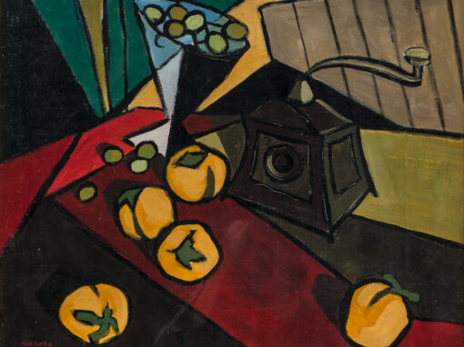 Natura morta con macinino