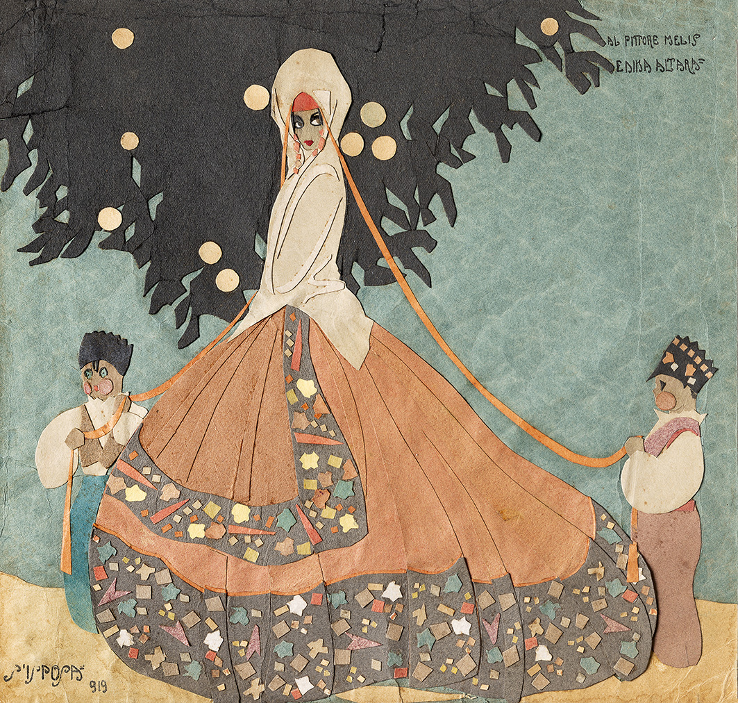 Altara Edine - S isposa - 1919