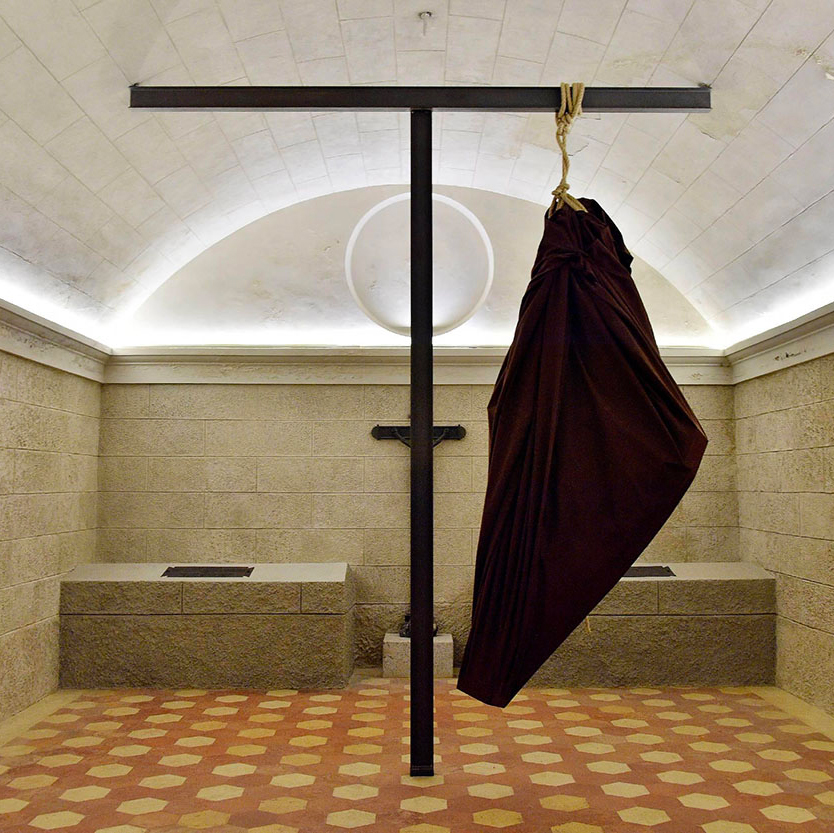 Jannis-Kounellis-Senza-titolo-Svelamento-2012-Museo-San-Fedele