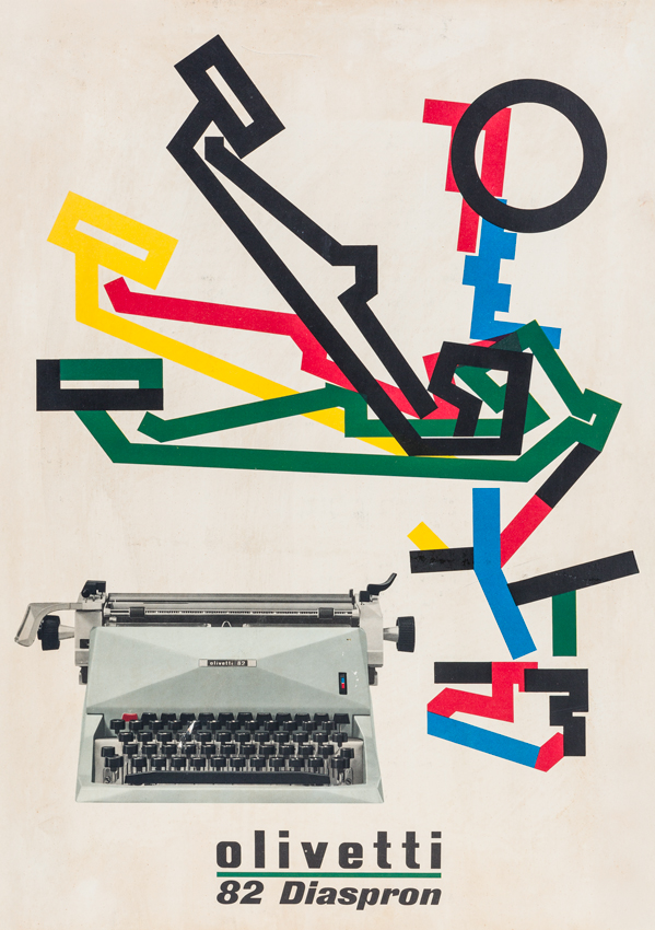 Olivetti-Diaspron,-Giovanni-Pintori