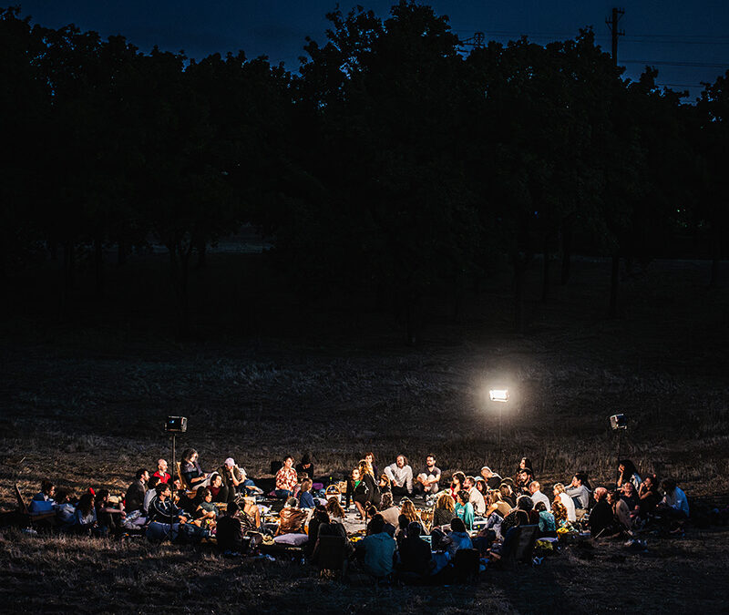 DARKNESS PICNIC – Pratiche di abitazione nel paesaggio