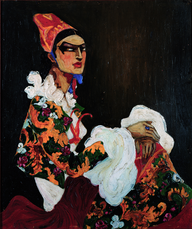 1928_Tona-Scano,-Donna-in-costume--