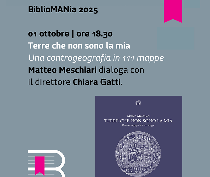 BiblioMANia _ Mercoledì 1 ottobre