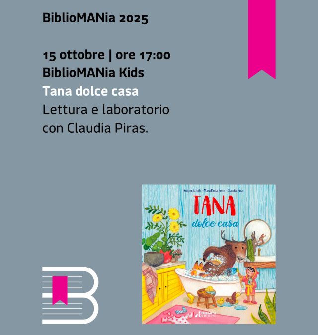 BiblioMANia _ Mercoledì 15 ottobre