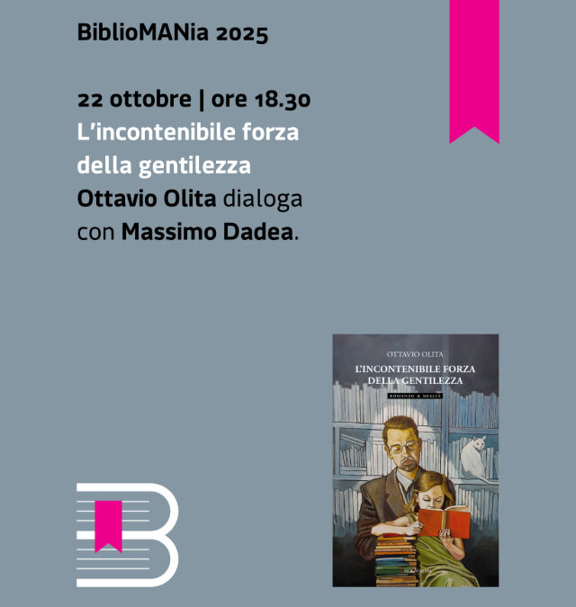 BiblioMANia _ Mercoledì 22 ottobre