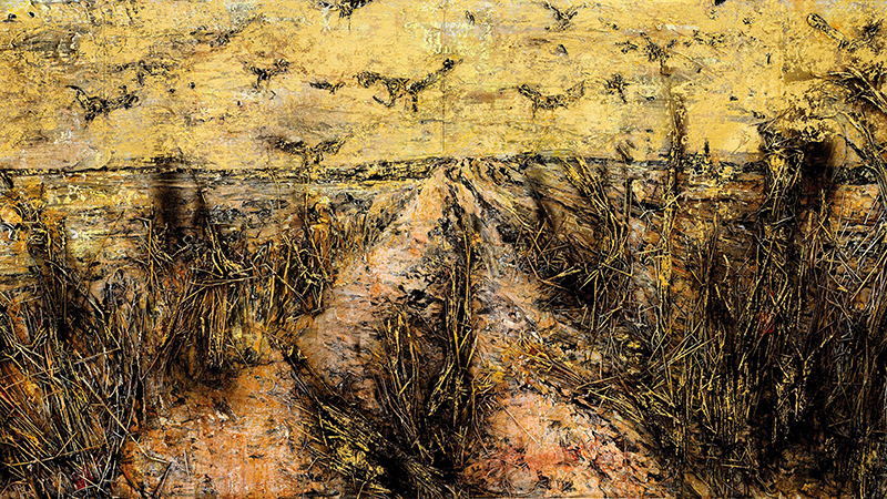 Anselm Kiefer, The Crows (Die Krähen), 2019.