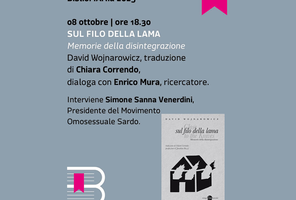 BiblioMANia _ Mercoledì 8 ottobre