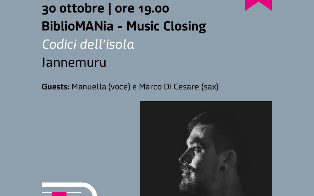 BiblioMANia _ Giovedì 30 ottobre