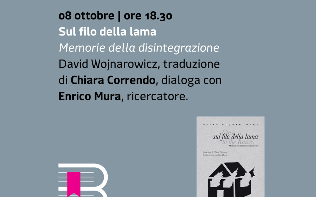 BiblioMANia _ Mercoledì 8 ottobre