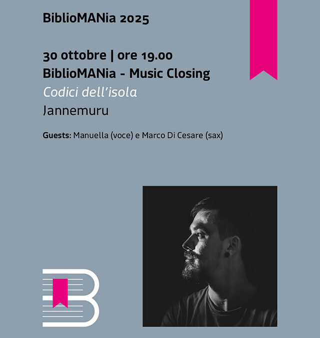 BiblioMANia _ Giovedì 30 ottobre