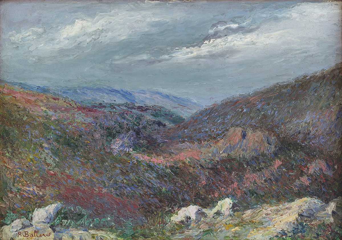 Pellizza e Ballero. La divina luce