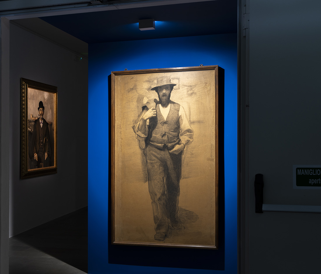 Allestimento_La divina luce_ph Alessandro Moni