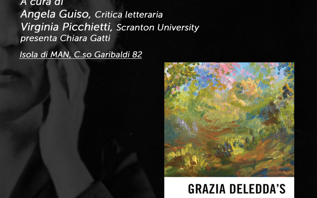 Presentazione del libro: Grazia Deledda’s painterly aesthetic – Venerdì 27 marzo, ore 18