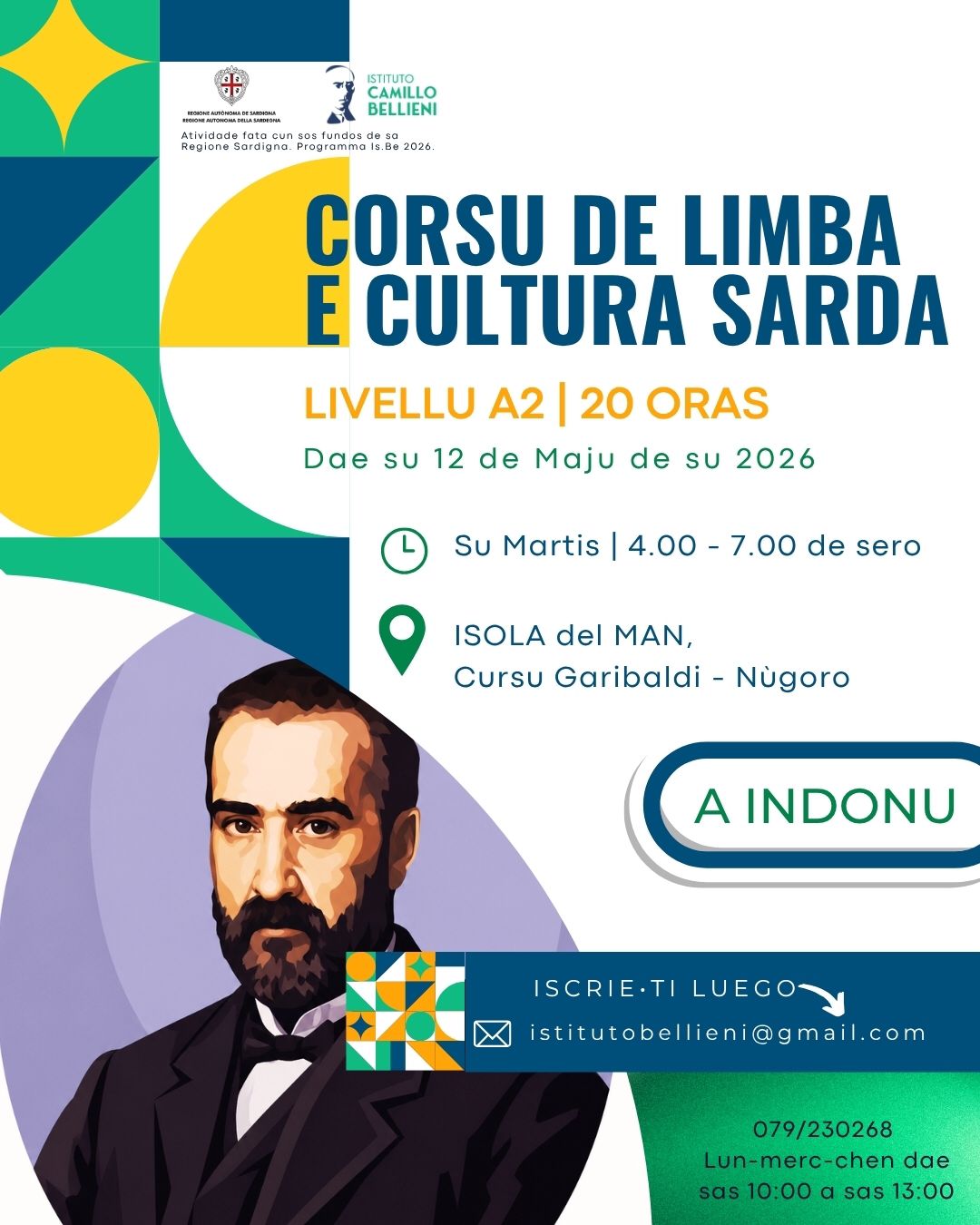 LOCANDINA CORSO SARDO
