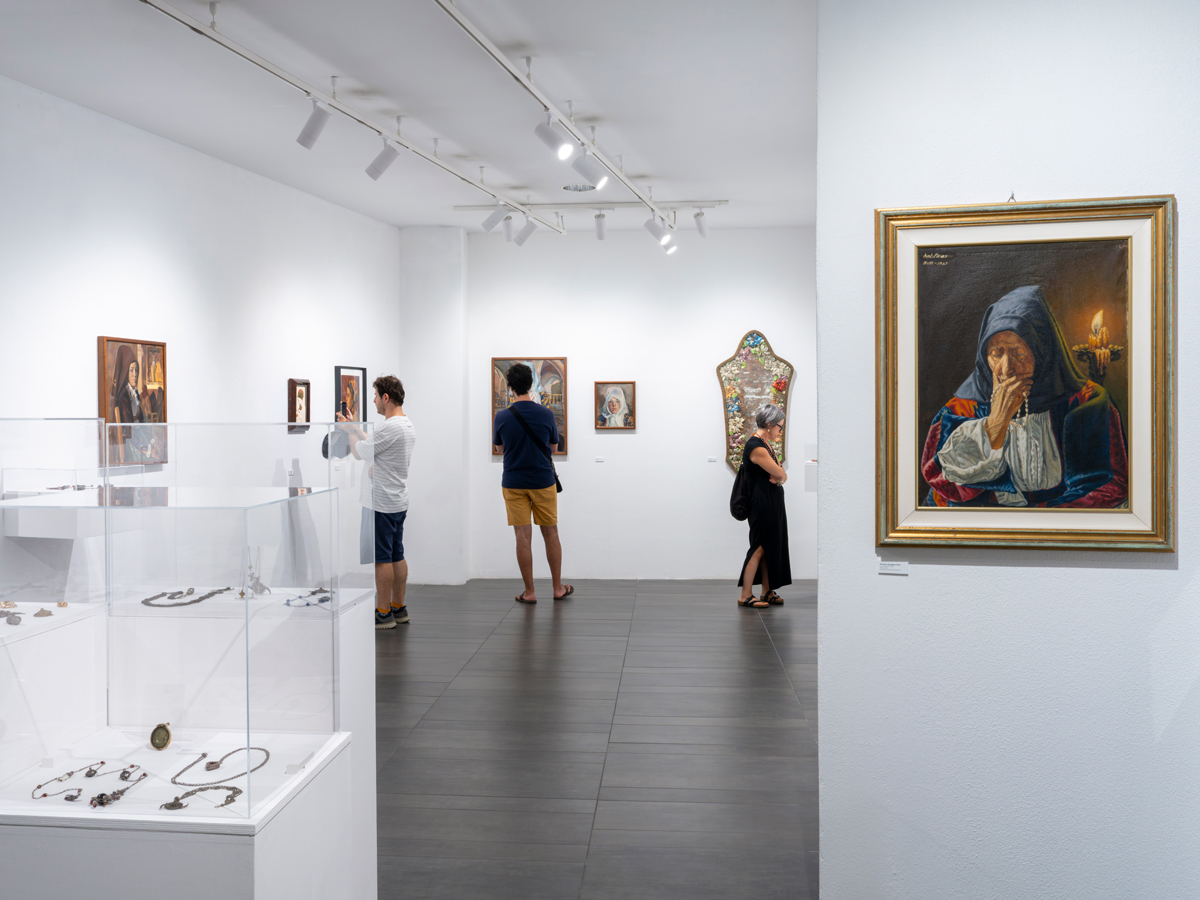 ‘Coronas e altri rituali’ – Visite guidate ‘Coronas e altri rituali’ – Visite guidate