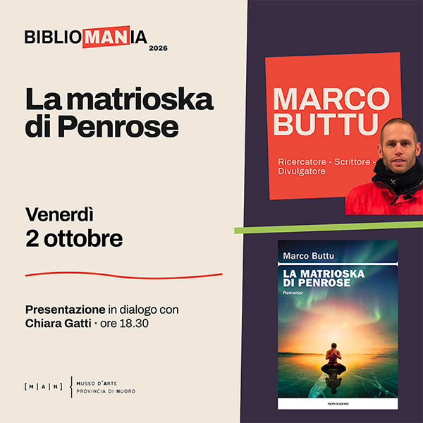 #Bibliomania_La matrioska di Penrose #Bibliomania_La matrioska di Penrose