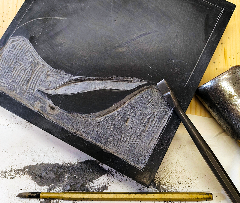 Laboratorio di scultura – Memorie di pietra