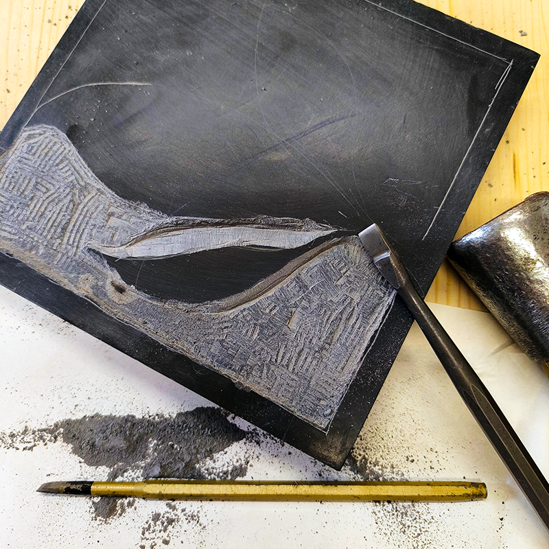 Laboratorio di scultura – Memorie di pietra