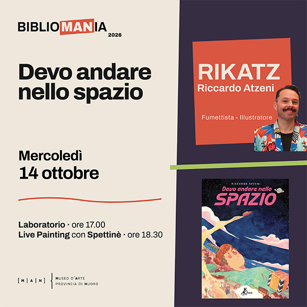 #BiblioMANia_Devo andare nello spazio