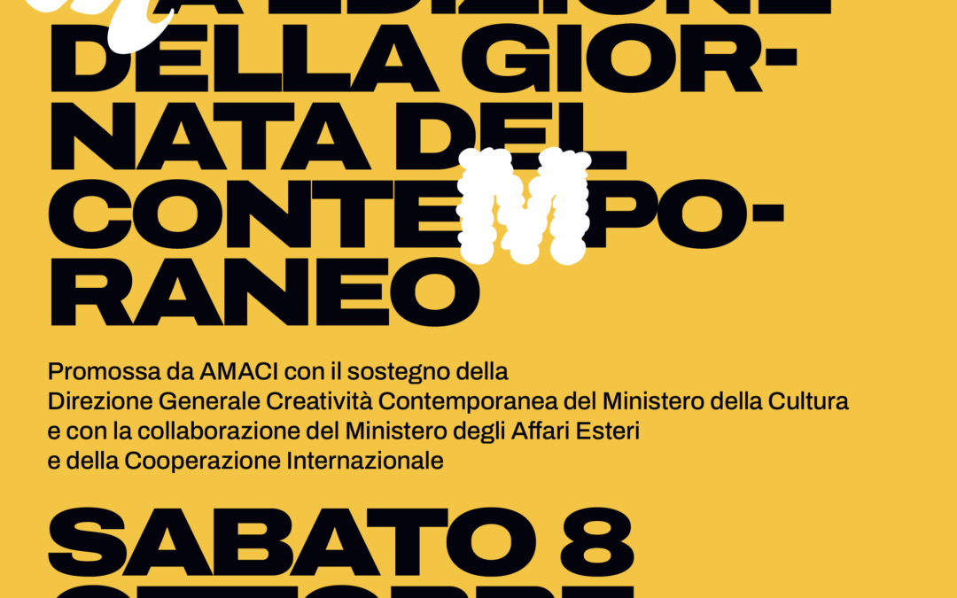 Diciottesima edizione dalla Giornata del Contemporaneo AMACI