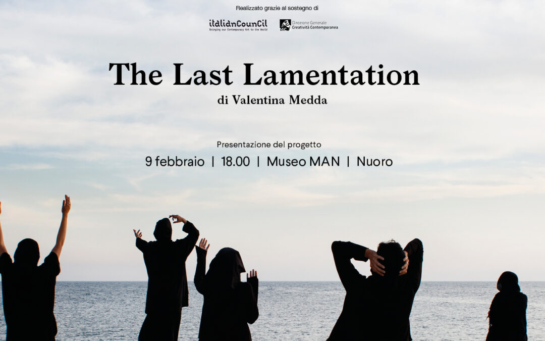 Presentazione del Progetto ‘The Last Lamentation’, Italian Council