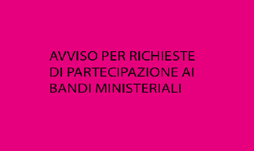 BANDI MINISTERIALI