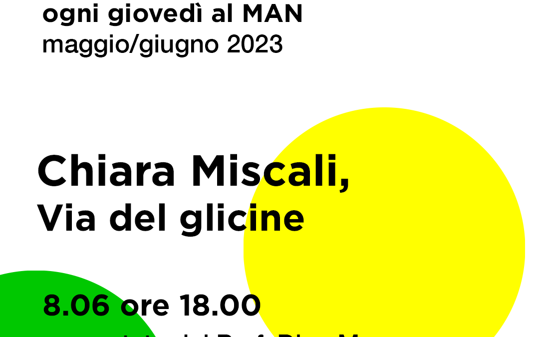 BiblioMANia | Sesto appuntamento con Chiara Miscali