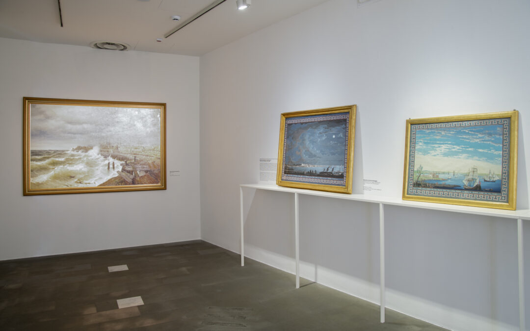 Appuntamento con la visita guidata alla mostra Odessa Steps