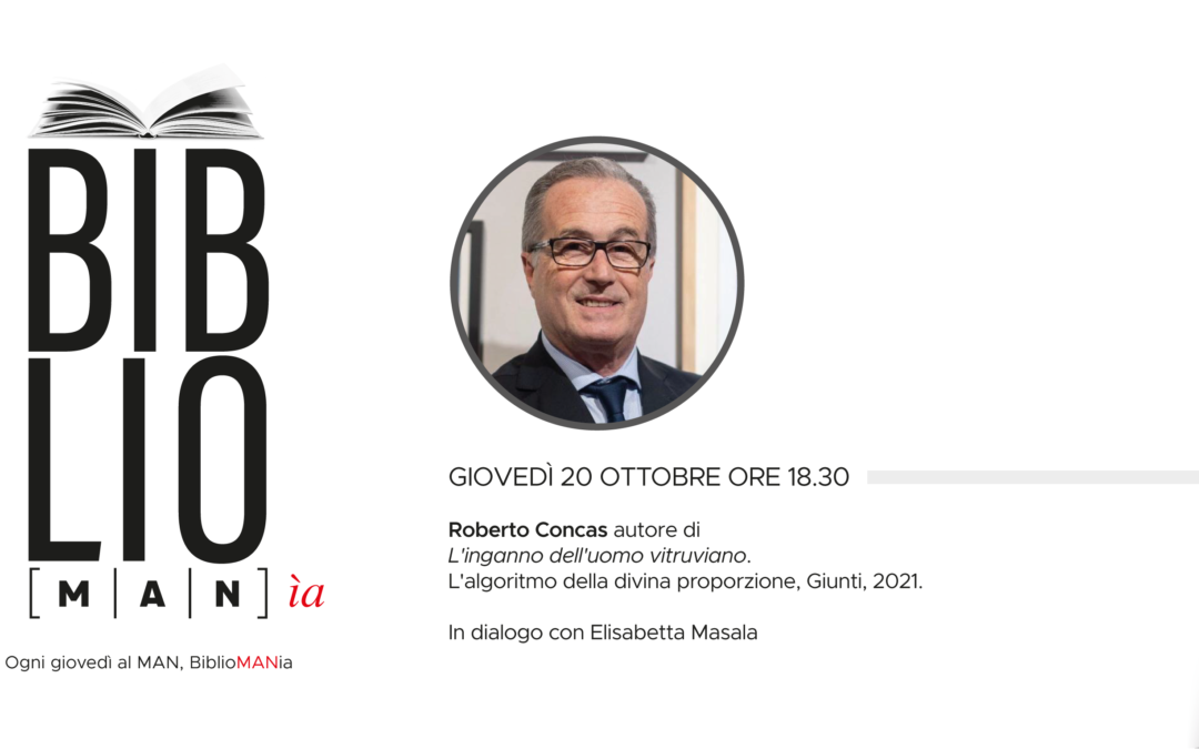 Appuntamento BiblioMANia – Giovedì 20 ottobre, ore 18:30