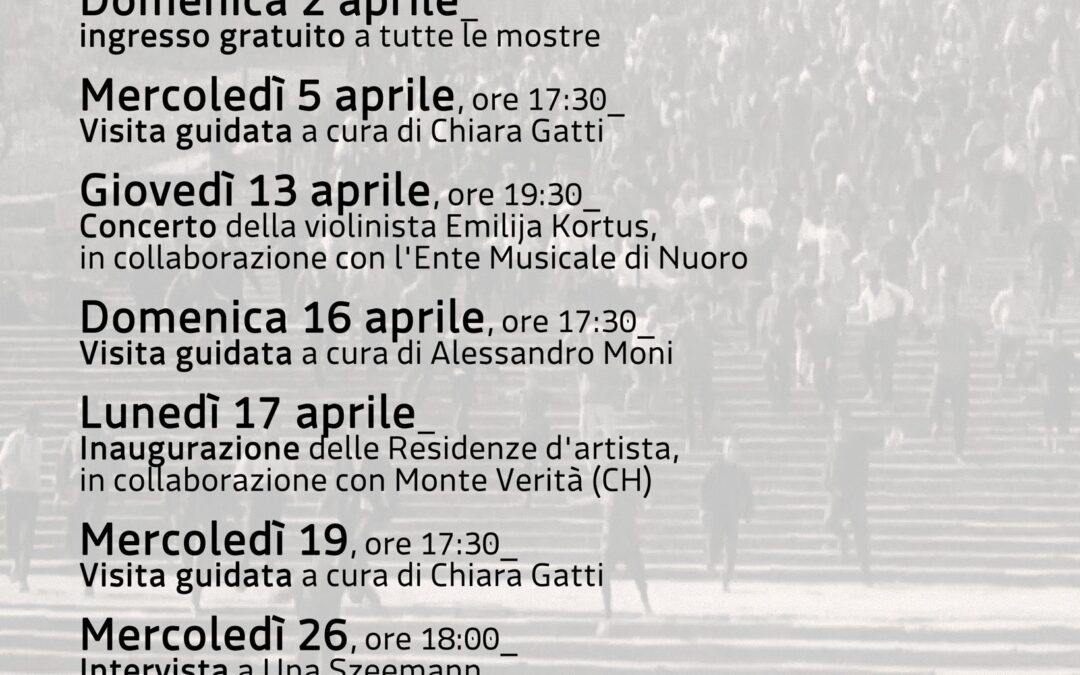 La primavera al MAN | Aprile 2023
